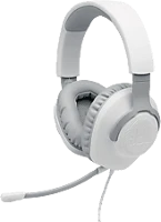 Jbl 238605 Quantum 100 gamer fejhallgató fehér kép
