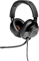 Jbl 238606 Quantum 200 gamer fejhallgató fekete kép