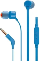 Jbl 2454550 T160 vezetékes jack 3,5mm headset / fülhallgató mikrofonnal, kék kép
