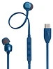 Jbl 299703 T310c usb-c fülhallgató, kék kép