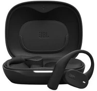 Jbl 32 ÓRA sense lite blk , true wireless open ip54, fülhallgató, fekete, 4 mikrofon kép