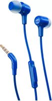 Jbl 57983128644 E15 vezetékes fülhallgató mikrofonnal, 3.5 mm jack, kék kép