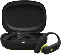 Jbl ENDUPEAK4BLKL Endurance peak 4 tws bluetooth headset black/lime kép