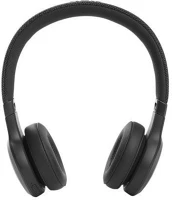 Jbl JBL-LIVE460-BLK Live 460nc bluetooth wireless on-ear headphones black eu kép