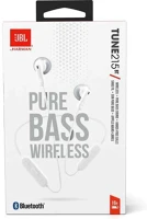 Jbl JBL-T215BT-WHT T215btwht bluetooth nyakpántos fehér fülhallgató kép