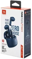 Jbl JBL-TFLEX-BLUE Tune flex tws bluetooth wireless in-ear earbuds blue eu kép