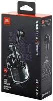 Jbl JBL-TFLEXGHST-BLK Tune flex ghost edition tws bluetooth wireless in-ear earphone black ghost eu kép