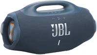 Jbl JBLBOOMBOX4BLUEP Boombox 4 waterproof portable bluetooth speaker blue kép