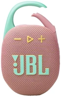 Jbl JBLCLIP5PNK Clip 5 bluetooth vezeték nélküli hangszóró - rózsaszín kép