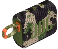 Jbl JBLGO3SQD Go 3 bluetooth wireless speaker, hordozható hangszóró, kamo eu kép