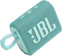 Jbl JBLGO3TEAL Go 3 hordozható bluetooth hangszóró , 4.2w, teal, ( zöldeskék ) kép