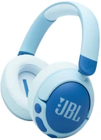Jbl JBLJR470NCBLU Jr 470 nc vezeték nélküli zajszűrős kék gyermek fejhallgató kép