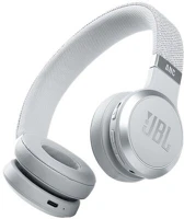 Jbl JBLLIVE460NCWHT Live 460 nc wht bluetooth aktív zajszűrős fehér fejhallgató kép