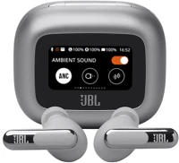 Jbl JBLLIVEBEAM3SIL Live beam 3 true wireless bluetooth zajszűrős ezüst fülhallgató kép