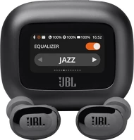Jbl JBLLIVEBUDS3BLK Live buds 3 (vezeték nélküli fülhallgató), fekete kép