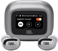 Jbl JBLLIVEBUDS3SIL Live buds 3 true wireless bluetooth zajszűrős ezüst fülhallgató kép
