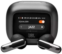 Jbl JBLLIVEFLEX3BLK Live flex 3 (vezeték nélküli fülhallgató), fekete kép
