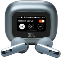 Jbl JBLLIVEFLEX3BLU Live flex 3 bluetooth headset blue kép