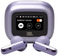 Jbl JBLLIVEFLEX3PUR Live flex 3 bluetooth headset purple kép