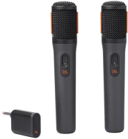 Jbl JBLPBWIRELESSMIC Partybox (2db) mikrofon szürke kép
