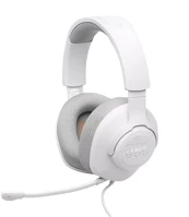 Jbl JBLQTUM100M2WHT Quantum 100 m2 vezetékes fehér gamer headset kép