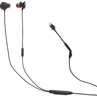 Jbl JBLQTUM50CBLK Quantum 50 c vezetékes fekete gamer usb-c fülhallgató kép