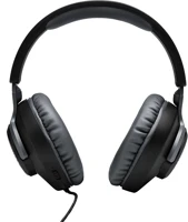 Jbl JBLQUANTUM100BLK Quantum 100 gaming headset black kép