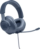 Jbl JBLQUANTUM100BLU Quantum 100 kék gamer headset kép
