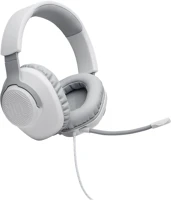 Jbl JBLQUANTUM100WHT Quantum 100 gaming headset white kép