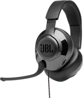 Jbl JBLQUANTUM200BLK Quantum 200 headset black kép