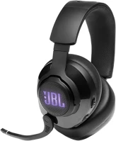 Jbl JBLQUANTUM400BLK Quantum 400 fekete gamer headset kép