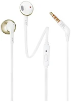 Jbl JBLT205CGDE Tune 205 fülhallgató sztereo (3.5mm jack, felvevő gomb, lapos kábel) arany kép