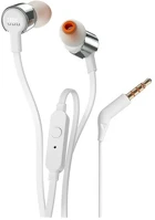 Jbl JBLT210GRYE TUNE 210 fülhallgató SZTEREO (3.5mm jack, felvevő gomb, lapos kábel) kép