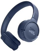 Jbl JBLT520BTBLUE Tune 520bt bluetooth fejhallgató sztereo (v5.3, mikrofon, multipoint, összehajtható) sötétkék kép