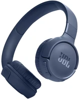 Jbl JBLT520BTBLUEU tune 520bt headset vezeték nélküli fejpánt hívás/zene usb c-típus kép