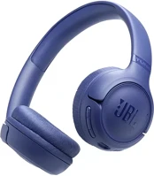 Jbl JBLT530BTBLUEU Tune t530 vezeték nélküli fejhallgató, kék kép