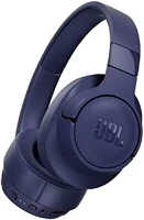 Jbl JBLT710BTBLU Tune 710bt bluetooth fejhallgató sztereo (v5.0, mikrofon, multipoint, összehajtható) kék kép
