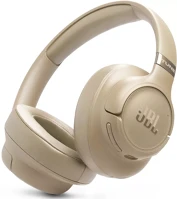 Jbl JBLT780NCBEIGE Tune 780nc vezeték nélküli fejhallgató aktív zajszűréssel, anc, bézs kép
