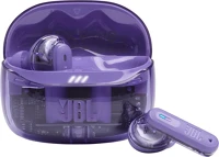 Jbl JBLTBEAM2GHSTPRPL tune beam 2 ghost edition tws bluetooth wireless in-ear earbuds ghost purple kép