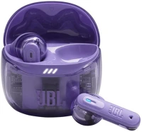 Jbl JBLTFLEX2GMAE tune flex 2 ghost edition tws bluetooth wireless in-ear earphone ghost purple kép