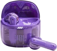 Jbl JBLTFLEXGPUR Tune flex ghost edition bluetooth headset ghost purple kép