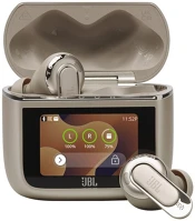 Jbl JBLTOURPRO3LTT Tour pro 3 true wireless bluetooth zajszűrős latte színű fülhallgató kép