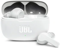 Jbl JBLV200TWSWHTEU Wave 200tws bluetooth headset white kép