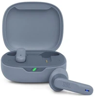 Jbl JBL-W300TWS-BLU Wave 300 tws bluetooth in-ear fülhallgató, kék eu kép