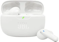 Jbl JBLWBEAM2WHT Wave beam 2 true wireless bluetooth aktív zajszűrős fehér fülhallgató kép