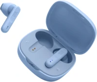 Jbl JBLWFLEXBLU Wave flex tws bluetooth fülhallgató kék kép