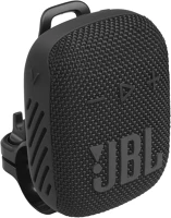 Jbl JBLWIND3S Wind 3s kerékpárra rögzíthető bluetooth hangszóró fekete kép