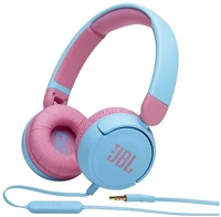 Jbl JR310BLU JR310 vezetékes fejhallgató SZTEREO (3.5mm jack, mikrofon, felvevő gomb kép