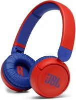 Jbl JR310BTRED jr310bt bluetooth fejhallgató sztereo (v5.0, mikrofon, felvevő gomb kép