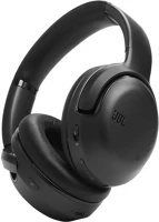 Jbl M2BLK Tour one m2blk, zajszűrős bluetooth fejhallgató mikrofonnal, fekete kép